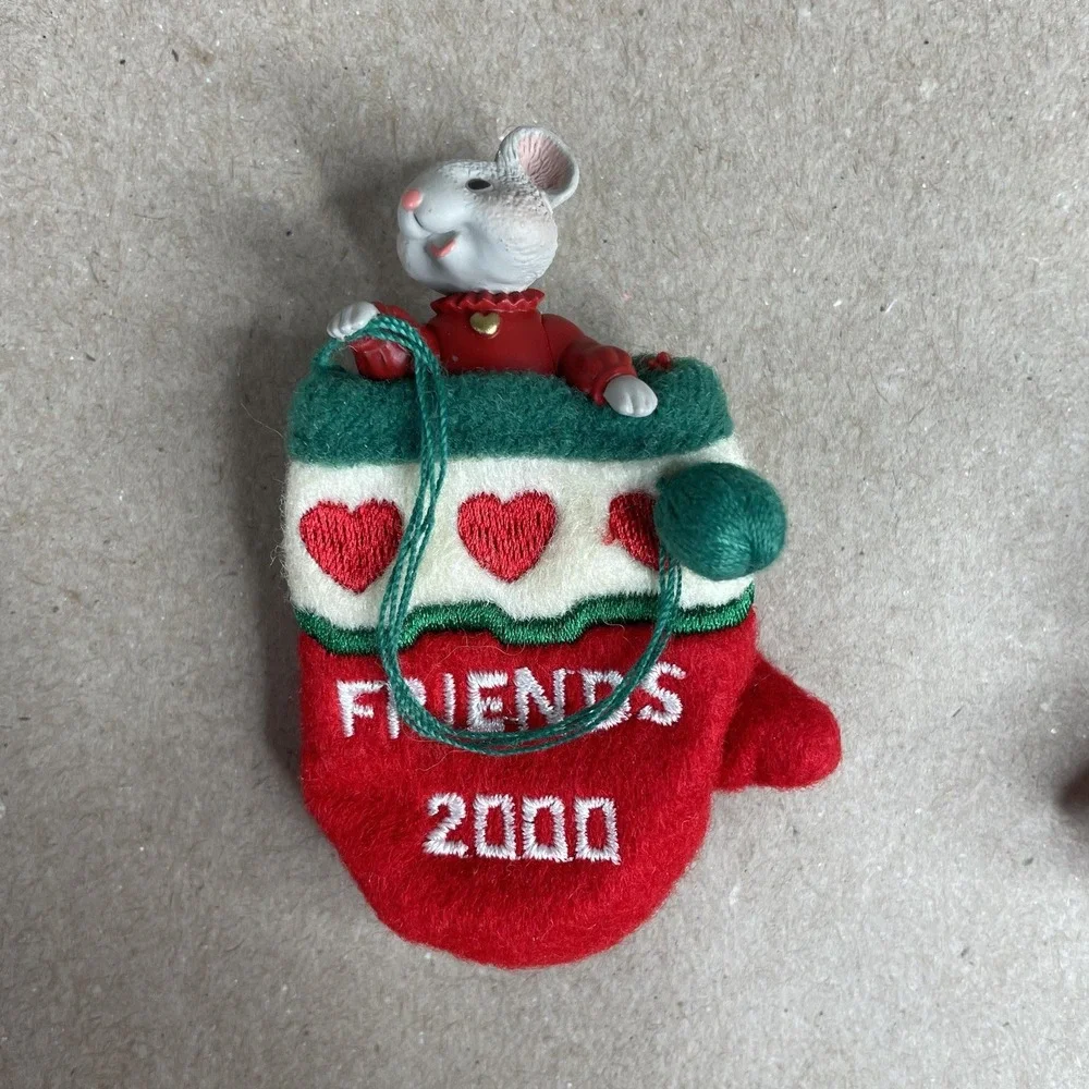 Hallmark ornaments are